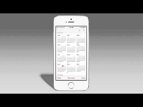 Exploring the Different Calendar Views on the iPhone or iPad