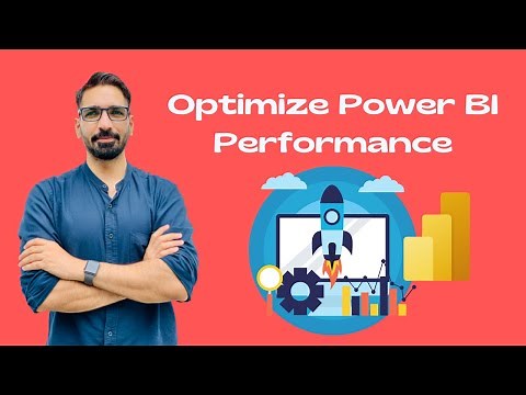 How to optimise Power BI Performance? | Power BI Best Practices | Power BI | BI Consulting Pro | 4K