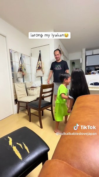 family game with iyakan at pikunan😂😂#lifeinjapan #goodvibes
