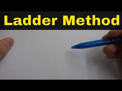 LCM And GCF Using The Ladder Method-Math Tutorial