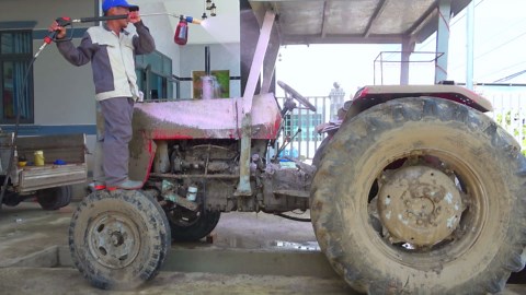 Complete Tractor Cleaning Deep Clean Every Corner and Detail