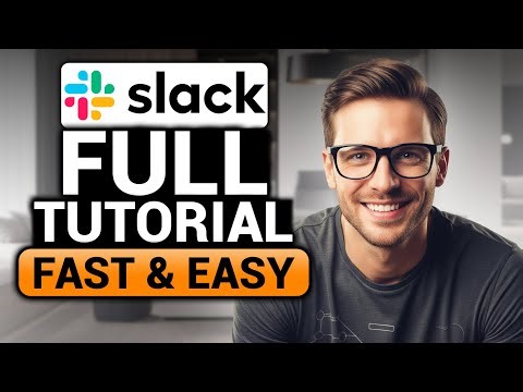 Slack Tutorial (BEST FULL GUIDE) | How To Use Slack - FAST & EASY