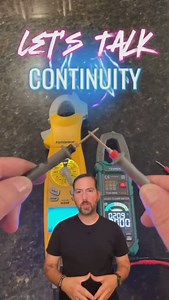 43 reactions · 13 shares | Stop using just continuity to check motors. Learn how to properly check motors using a Multimeter & Megaohm meter #hvac #electrician #maintenance #motor | Professor Butler | Facebook