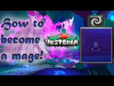 Vesteria | How to become a mage!