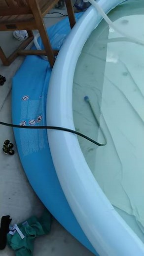 How to siphon water uphill