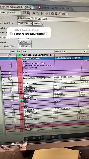 Guide to Writing a Radio Script