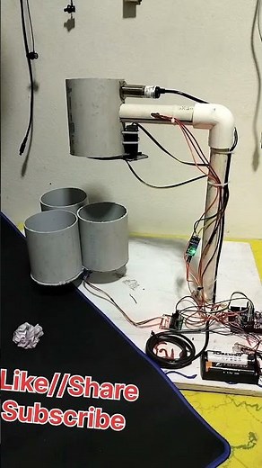 Automatic Waste Segregation System | Smart School Science Project | Arduino Based Project