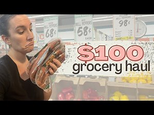 Shop with Me! | $100 Weekly Winco Grocery Haul | Good Deals!