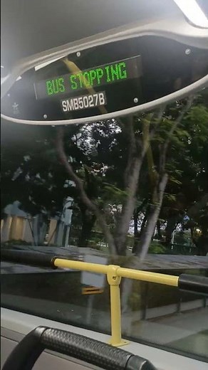 Alexander Dennis Enviro 500 Bus Stop Bell (Tower Transit, SMB5027B)