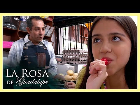 Tania usa su belleza para conquistar al señor de la tienda | La Rosa de Guadalupe 1/3 | El valor...