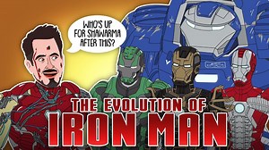 The Evolution Of Iron Man / Tony Stark (Animated) — Tell It Animated