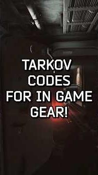 Don't Miss These Tarkov Promo Codes for Gear! #escapefromtarkov #eft #tarkov