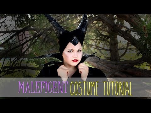 Maleficent Costume (EASY, CHEAP, DIY!)