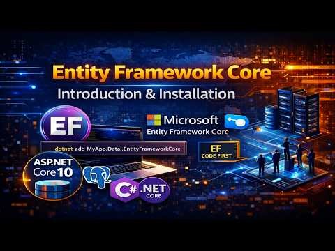 07. ASP.NET Core Web API – Installing & Understanding EF Core Packages | CRUD Series.