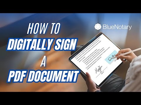 How to Digitally Sign a PDF Document FREE