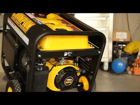 Long Term Storage Generators and Inverters