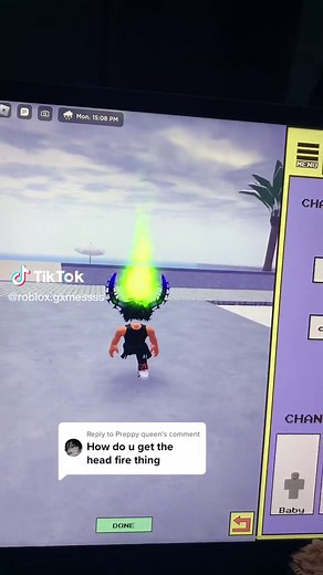 How to Get Fiery Horns and Flame Accessories in Roblox