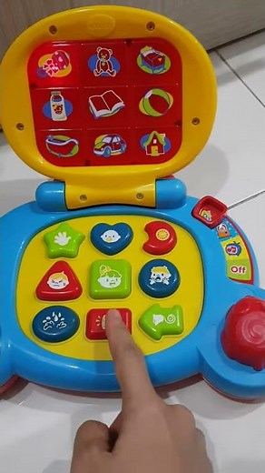 Vtech baby laptop