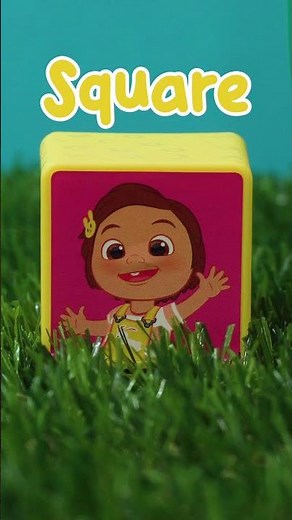JJ The STAR! 🌟 Learn Shapes With CoComelon Craft #kids #shorts