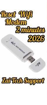 🌐 Complete Guide to Resetting Your Modem Router | Fix Internet & WiFi Issues