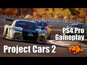 Gameplay Project Cars 2 - PS4 Pro [60fps]
