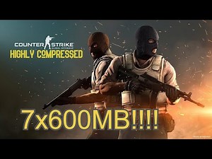 How to download Counter Strike Global Offensive No Steam highly compressed in parts