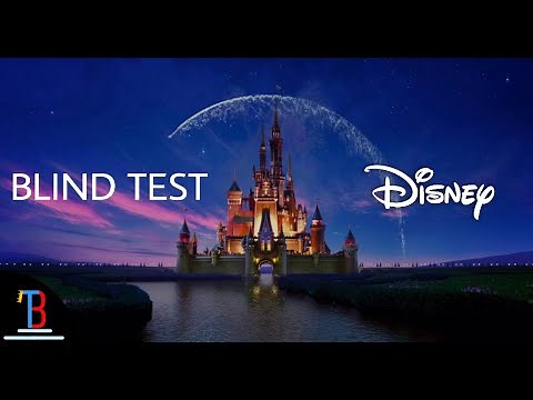 BLIND TEST DISNEY DE 61 EXTRAITS (AVEC RÉPONSES)