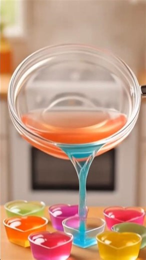 Mini Kitchen Jelly Making 🍮✨ | #shortvideo #jelly #jellymaking
