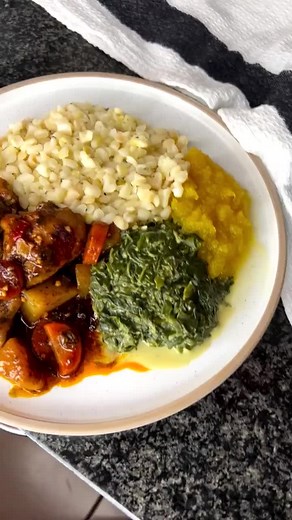 Quick and Creamy Samp, Chicken Stew, and Spinach Recipes