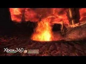 The Elder Scrolls : Oblivion Xbox 360 Vs Ps3 Tested
