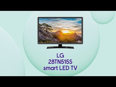 LG 28TN515S 28" Smart HD Ready LED TV - Product Overview