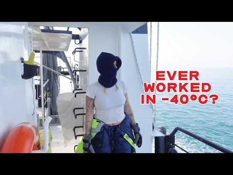 The Reality of Working on a Prawn Trawler in Australia 🥶