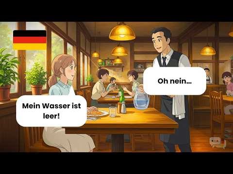 10 Simple German Conversation For Begonners (A1-A2 Level)