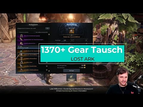 Lost Ark: Gear-Tausch nach GS 1370