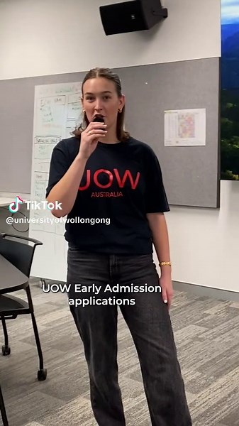 Already see yourself making waves in media and the arts? Apply now for Early Admission at UOW.