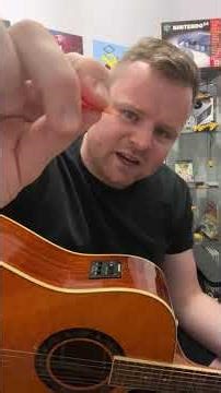 How to Hold a Guitar Pick