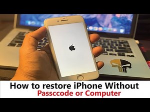 How to Restore iPhone 6s/ How to Factory Reset iPhone 6s without Passcode or Computer without iTunes