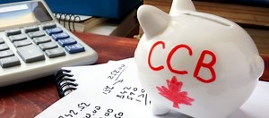 Canada Child Benefit, during marriage and after separation