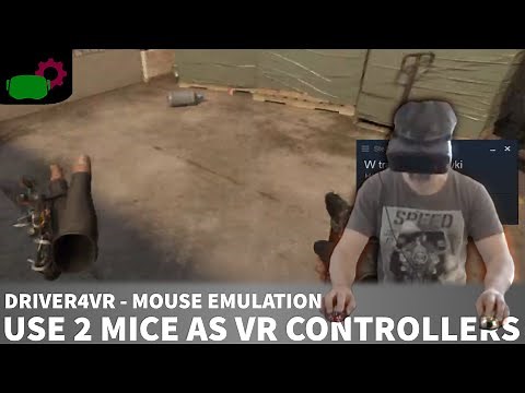 Driver4VR 5.2.10 - Mouse Emulation of VR Controller Update for VRChat and Half Life: Alyx