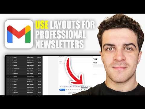How to Use Gmail Layouts for Professional Looking Newsletters (2026 Guide)