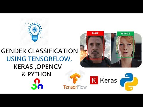 Gender Classification Using CNN | Tensorflow, Keras, Opencv | KNOWLEDGE DOCTOR | Mishu Dhar