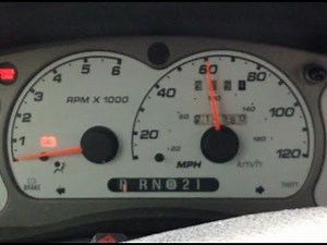 Ford Ranger Speedometer Calibration / Testing Part 1