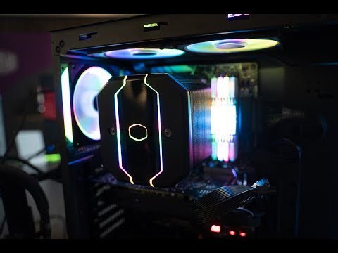 CES 2019: Cooler Master's MA610M ARGB CPU Cooler