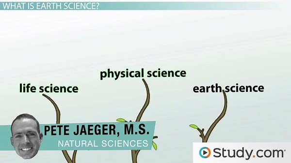 Earth Science Overview & Fields | What is Earth Science?