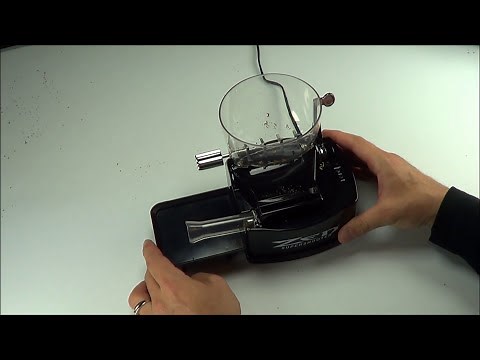Zen Super Electric Cigarette Rolling Injector Machine Injector Product Overview & Demo
