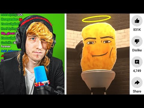 Scrolling To The Bottom of YouTube Shorts...