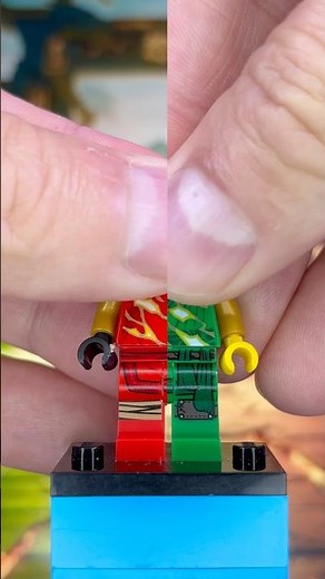 The Ultimate LEGO Ninjago Spinjitzu Slam Duo! Kai & Lloyd