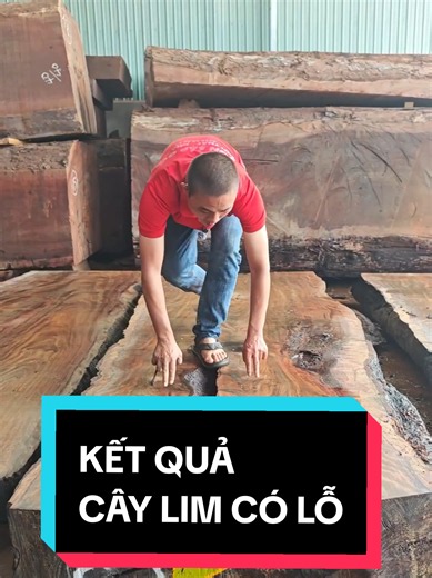 Kết Quả KHÔNG TƯỞNG TƯỢNG Cuối Cùng Của Cây Gỗ Lim Xanh Có Lỗ #golim #golimxanh #sapgo #banan #vanngua