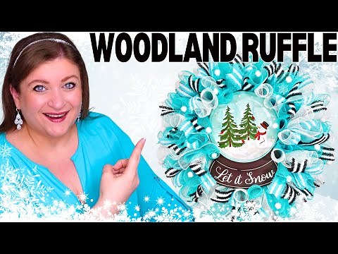 Is This the MOST BEAUTIFUL Winter Wreath You've Ever Seen? I Think So!