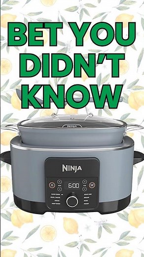 MOST Important Feature of the Ninja Foodi PossibleCooker Pro!